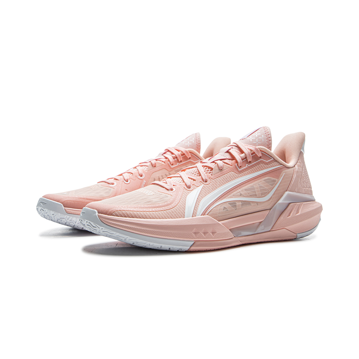 Li Ning Light Speed 3 Basketball Shoes Men’s Low Top Pink