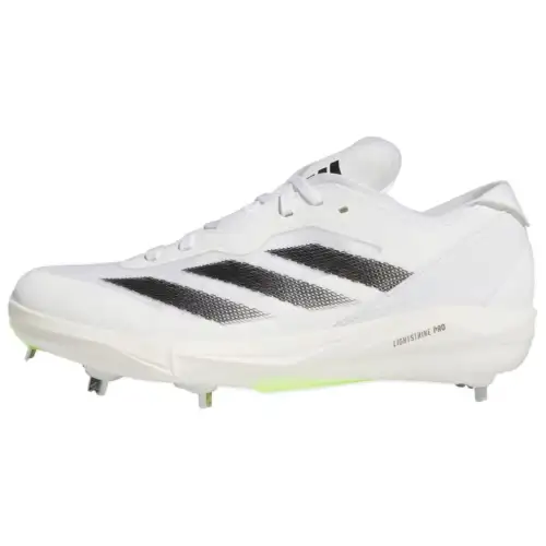 Adidas Adizero Cushioning Slip Resistant Cushioning Slip Resistant Low top Baseball Shoes Women's White