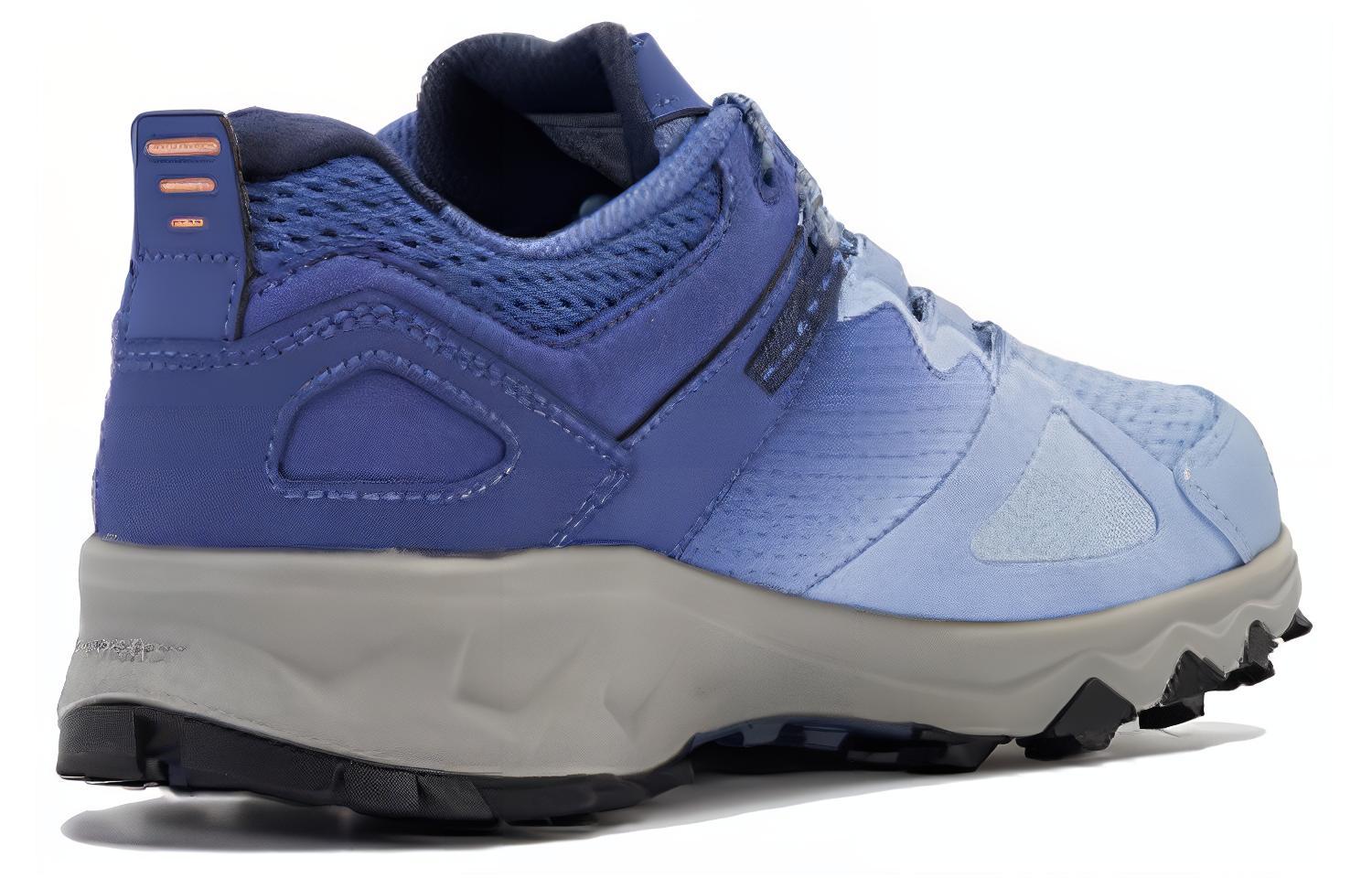 Columbia Abrasion Resistant Lightweight Wear resistant And Lightweight Low top Mountaineering Shoes Women’s Beige Blue