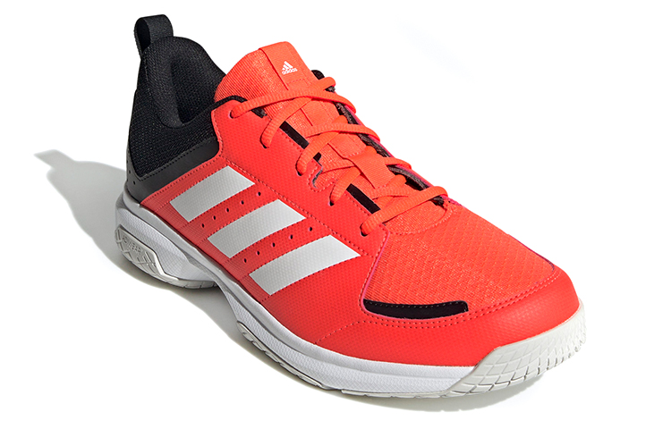 Adidas Ligra 7 Sports Shoe Black Red