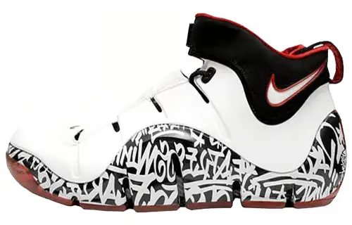 Nike LeBron 4 Graffiti Nyc 2006