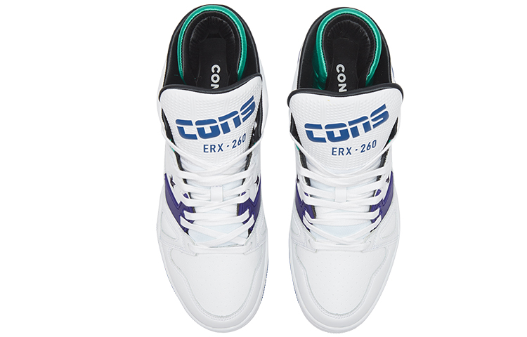 ERX-260 Don C x ERX-260 Converse Mid Jewel ‘Charlotte Hornets’