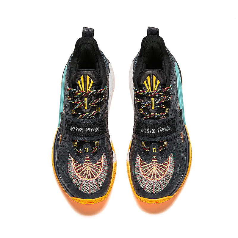Anta KAI 1 Low top Basketball Shoes Men’s Gray Black Orange