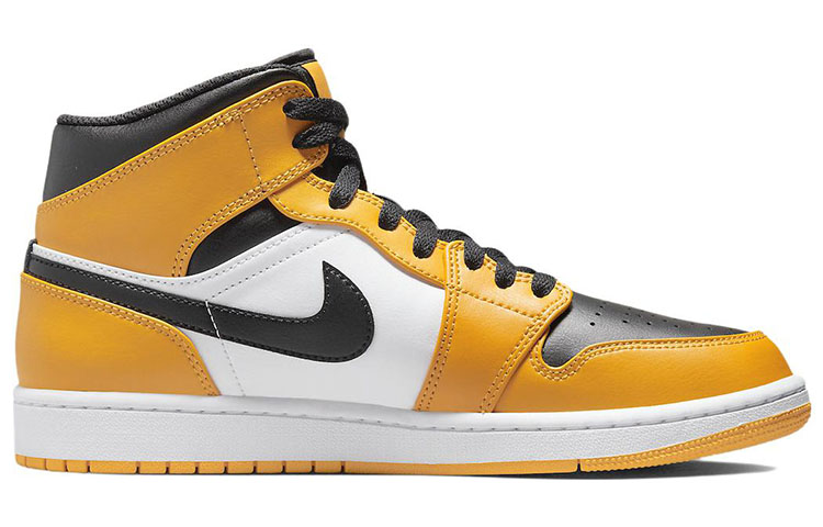 Air Jordan 1 Mid ‘Reverse Yellow Toe’