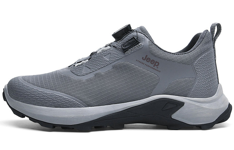 Jeep Mountaineering & Hiking Shoes Men’s Low Top Gray