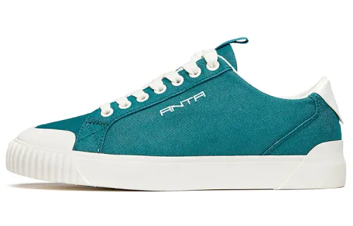 Anta Life Collection Comfortable Low top Skateboard Shoes Women's Emerald