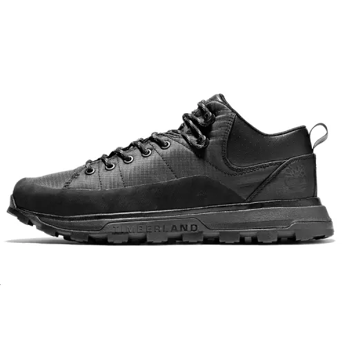Timberland Treeline Fashion Trend Cushioning Low top Outdoor Shoes Men's Black