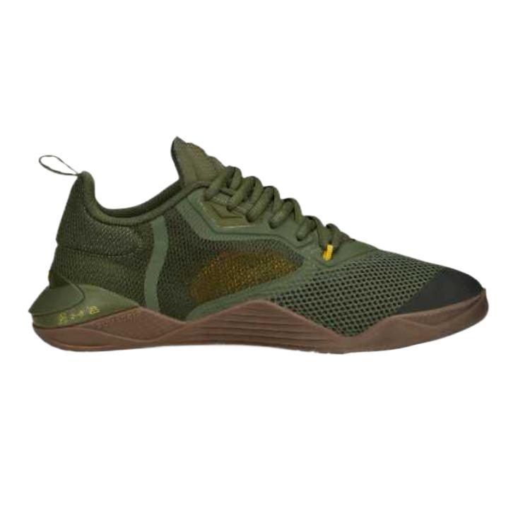 PUMA Wear resistant And Lightweight Low top Training Shoes Men’s Green