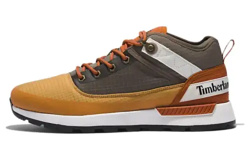 Timberland Mountaineering & Hiking Shoes Men's Mid Top Brown