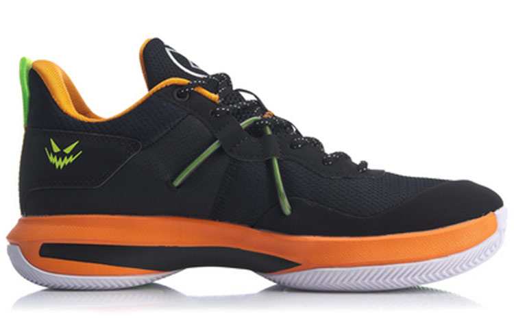 Li Ning Speed 6 Cushioning Slip Resistant Cushioning Slip Resistant Low top Basketball Shoes Men’s Black