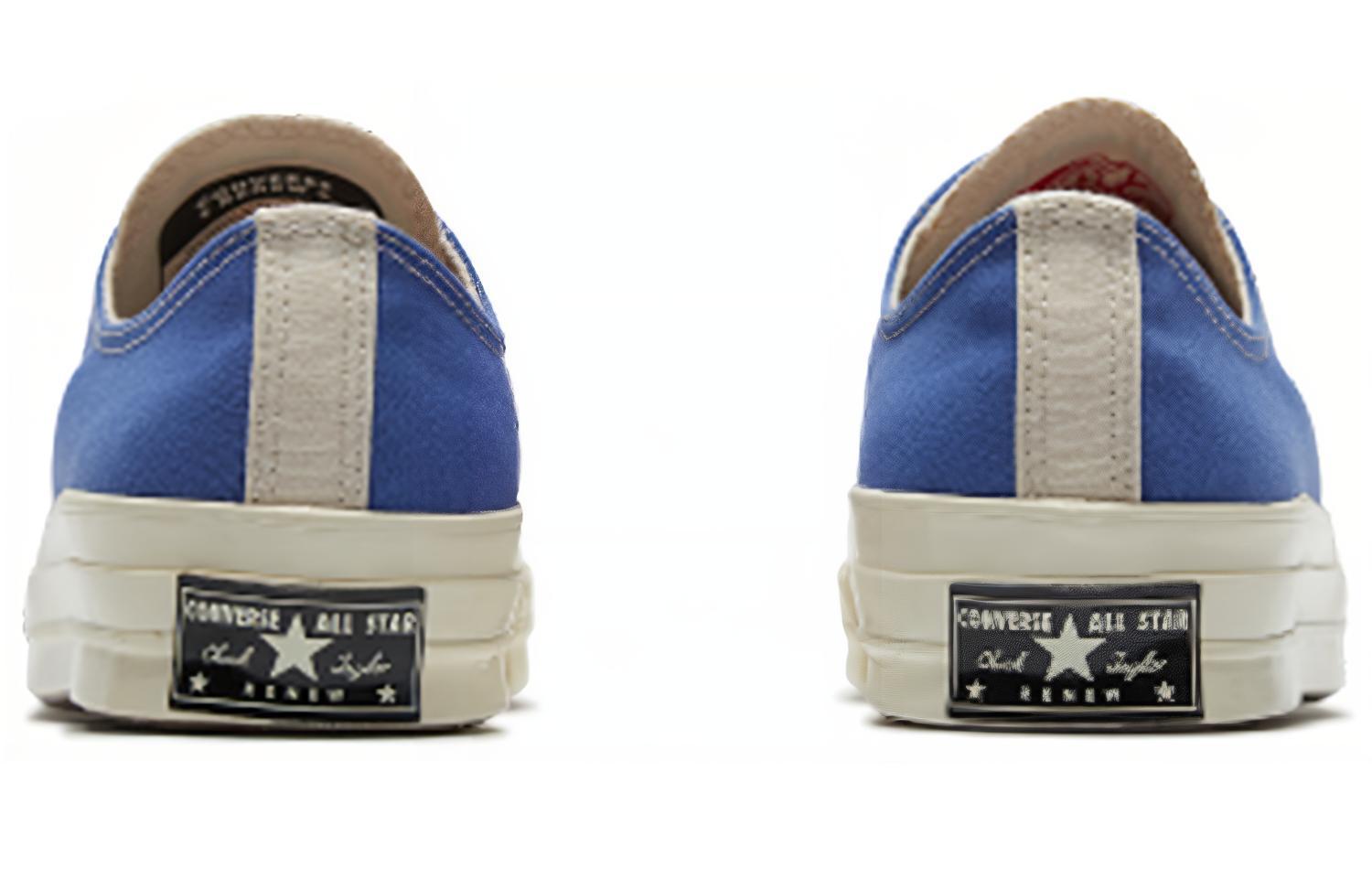 Кеды Converse Chuck Taylor All Star 70 Low (голубые) — фото 4