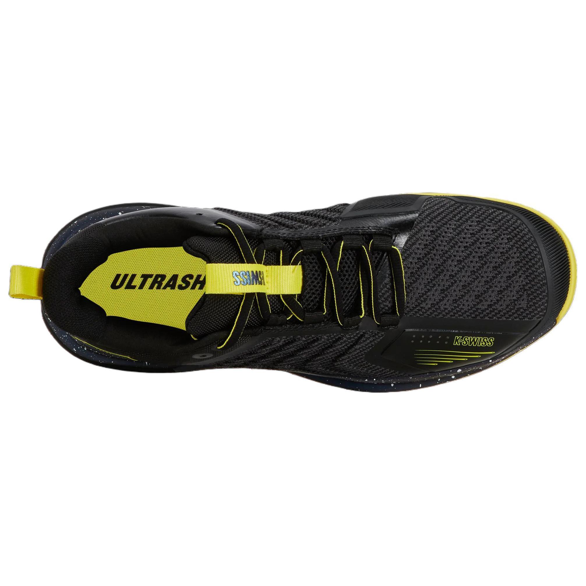 K·SWISS Slip Resistant Abrasion Resistant Low top Training Shoes Men’s Black