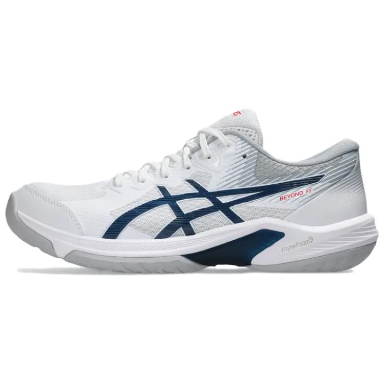 ASICS Beyond FF Fashion Trend Abrasion Resistant Breathable Low top Training Shoes Men’s White