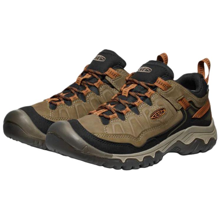 Keen Targhee 4 Abrasion Resistant Waterproof And Breathable Hiking Shoes Men’s