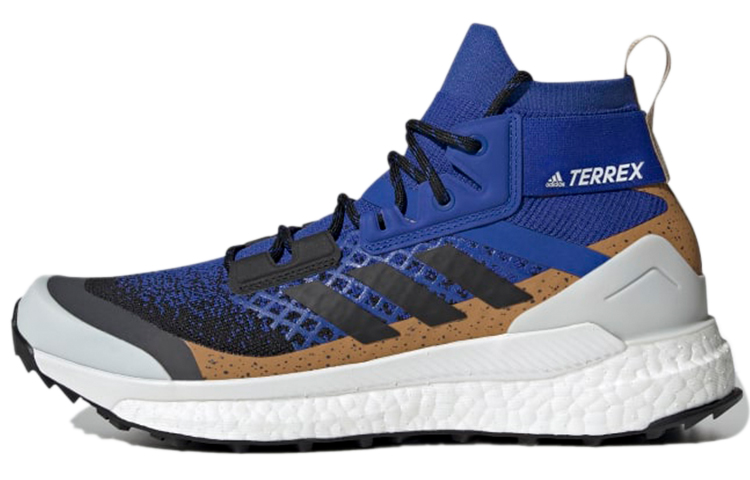 Adidas Terrex Free Hiker Primeblue 'Bold Blue Black'