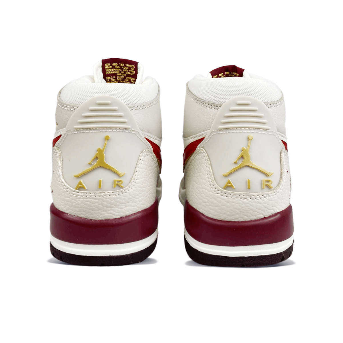 Jordan Legacy 312 CNY ‘Year Of The Snake Limited’ Leather Slip Resistant Abrasion Resistant High top