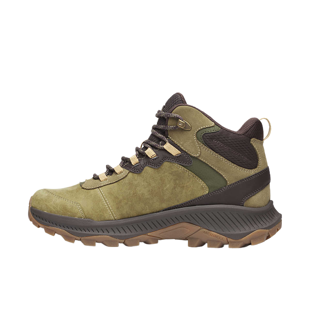 Мужские кроссовки MERRELL Speed Strike 2 Mid (коричневые)