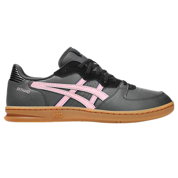 ASICS SKYHAND OG Synthetic Leather Low top Training Shoes Unisex Black