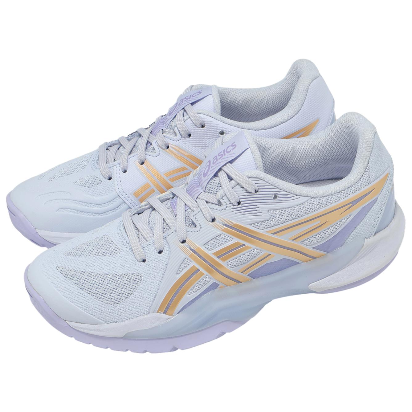 ASICS POWERBREAK FF Breathable Training Shoes Women’s Blue