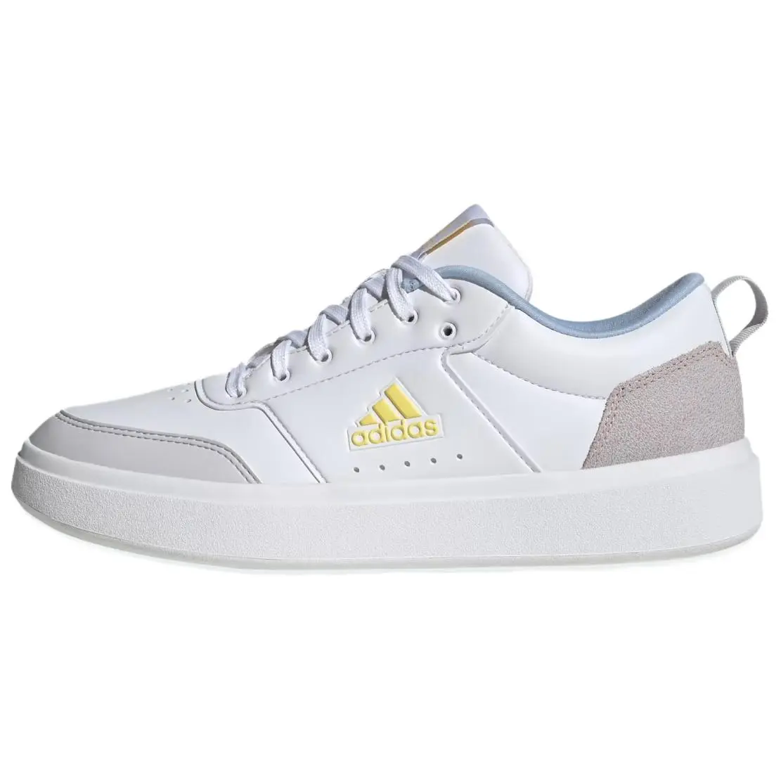Adidas Park St Low top Skateboard Shoes Women's Metallic Silver