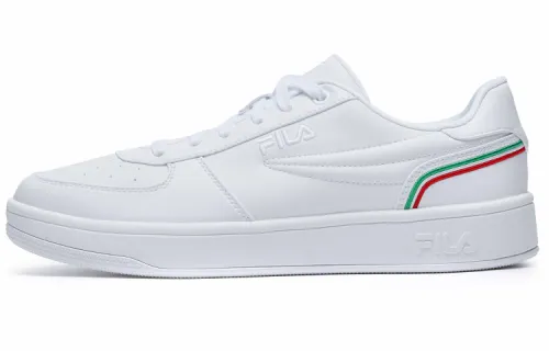 FILA FX 5 Fabric Vintage Low top Skateboard Shoes Men's FILA White