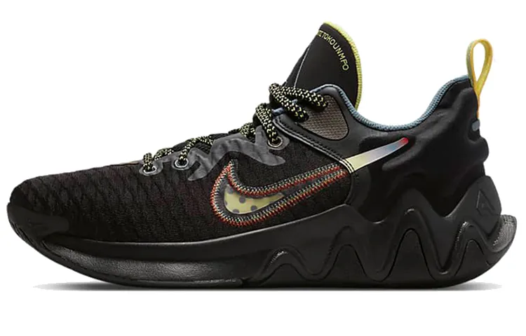 Nike Giannis Immortality Ep 'Force Field Black Crimson'