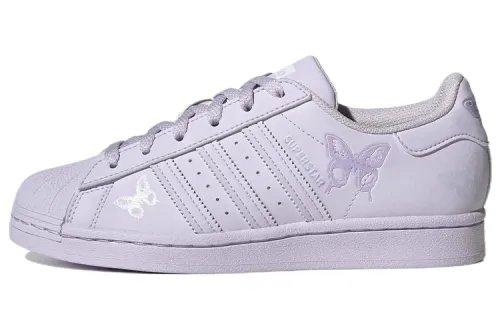 Adidas Originals Superstar 'Purple Tint Matte Silver' Women's