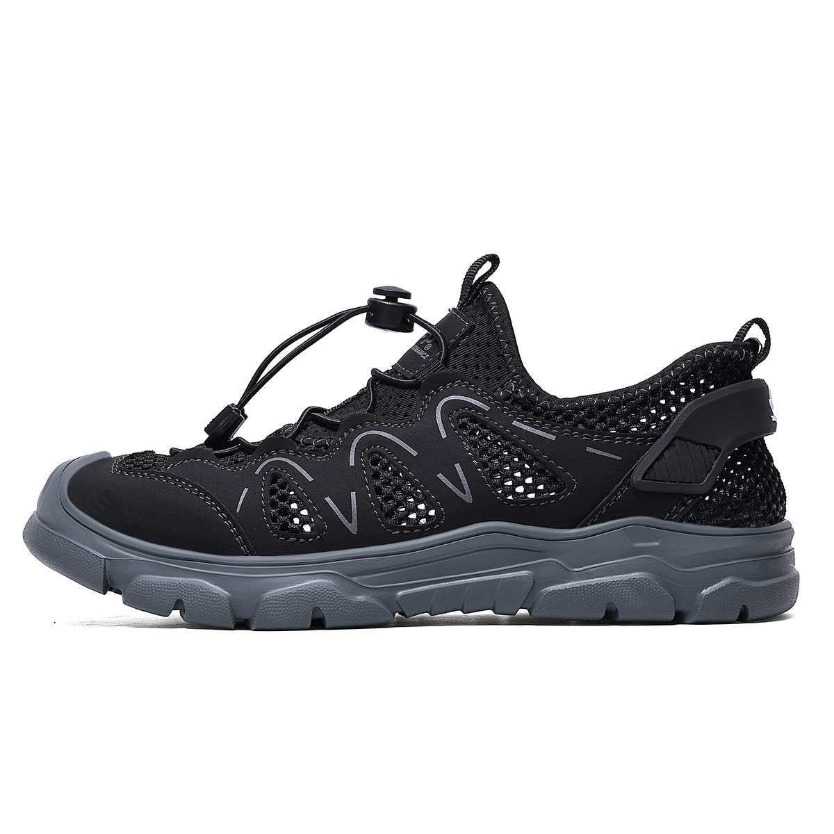 Jeep Fabric Low top Hiking Shoes Men’s Black