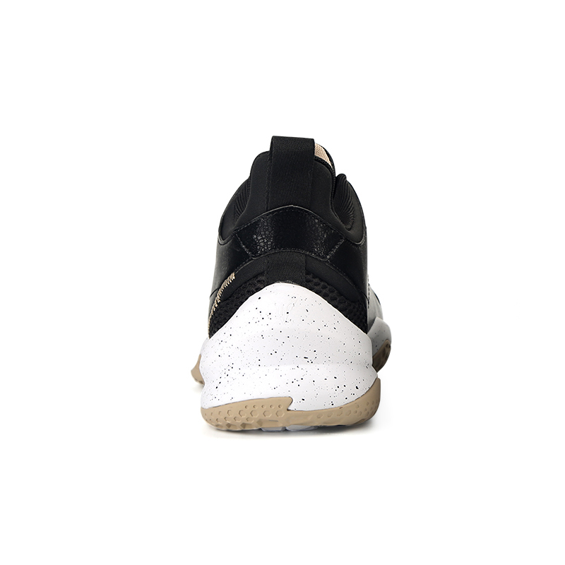 QIAODAN Cushioning Slip Resistant Abrasion Resistant Low top Basketball Shoes Men’s