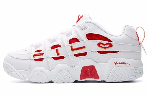 FILA Barricade White/Red