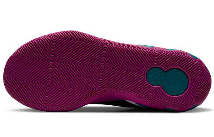 Кроссовки Nike Renew Elevate (черно-зелено-фиолетовые) — фото 6