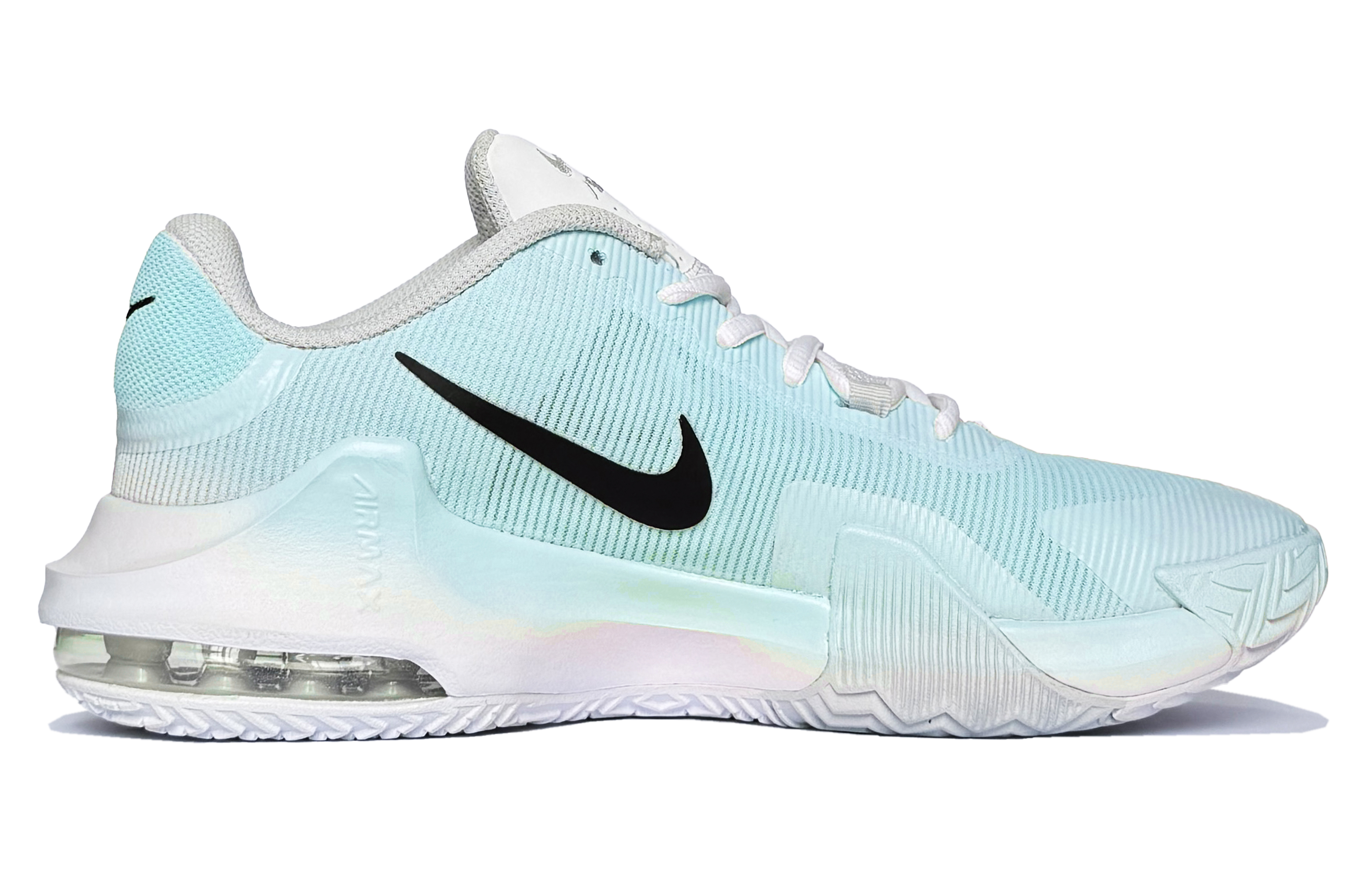Nike Air Max Impact 4 Aqua Moon Qingfeng Low top Basketball Shoes Men’s Blue White