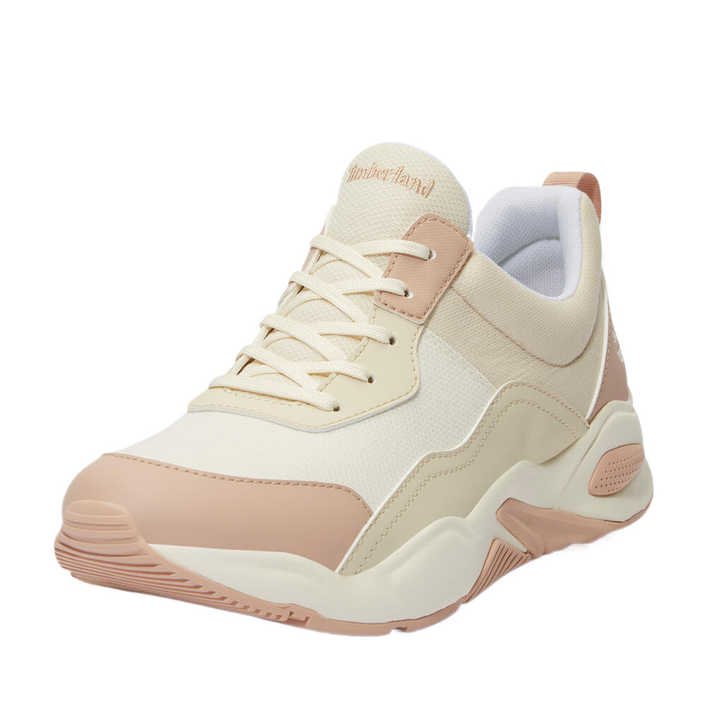 Timberland Delphiville Cushioning Breathable Cushioning Breathable Low top Training Shoes Women’s Beige