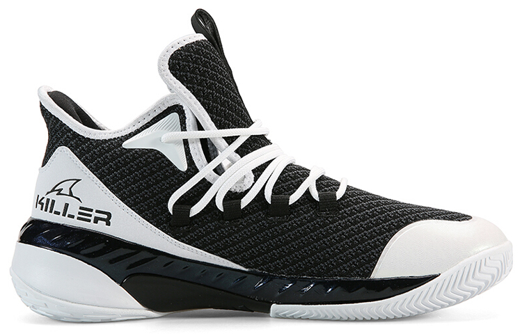 PEAK Textile, Synthetic Leather, TPU Cushioning Slip Resistant Abrasion Resistant Breathable Coverage Mid top