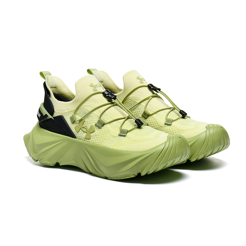 Under Armour OUTDOOR Abrasion Resistant Abrasion Resistant Low top Hiking Shoes Unisex Green