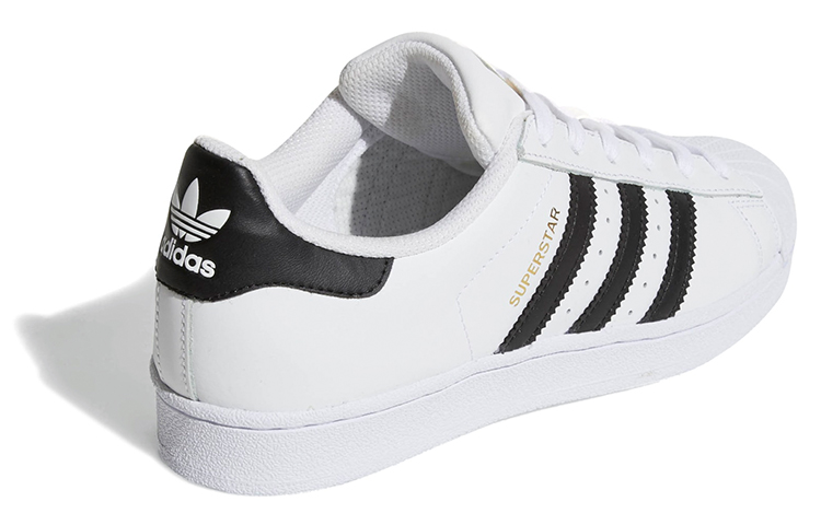 Женские кеды adidas originals SUPERSTAR (белый) — фото 4