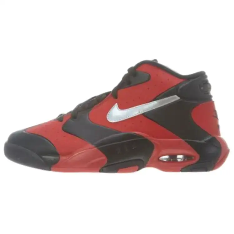 Nike Air Up '15 Black Metallic Silver University Red
