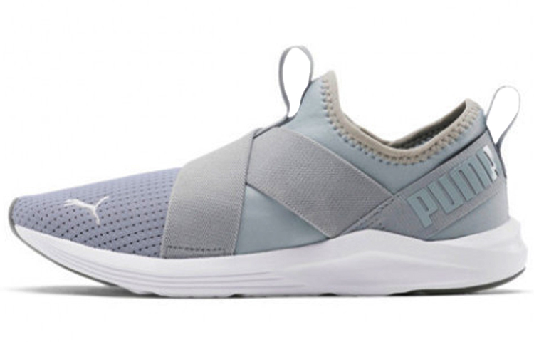 PUMA Prowl Slip On Gray Women's