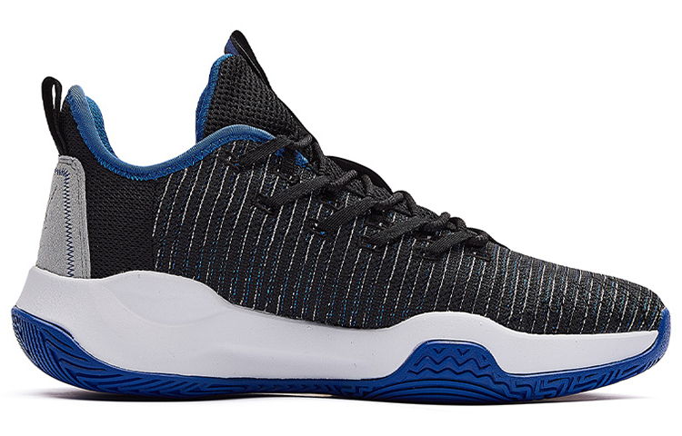 361° Mesh, Synthetic Leather Cushioning Slip Resistant Abrasion Resistant Low top Basketball Shoes Men’s