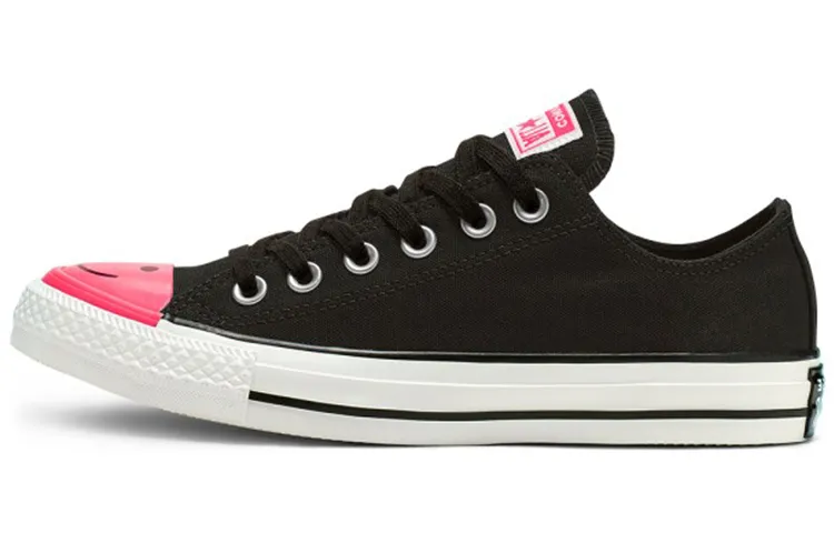 Converse Chuck Taylor All Star Low 'Neon Nights - Black Racer Pink'