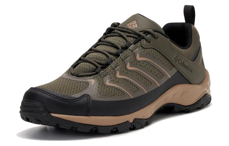 Columbia Versatile Cushioning, Wear Resistant Low top Mountaineering Shoes Men’s Green Black