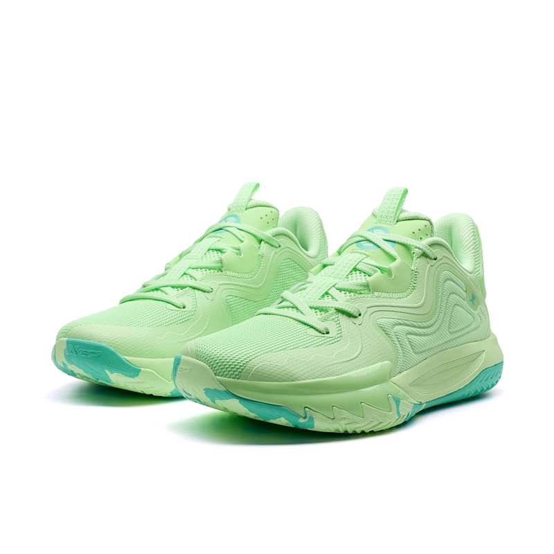 XTEP Light Attack TD Cushioning Abrasion Resistant Slip Resistant Low top Basketball Shoes Men’s