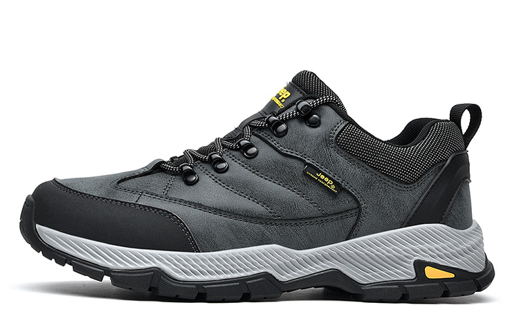 Jeep Mountaineering & Hiking Shoes Men’s Low Top Black