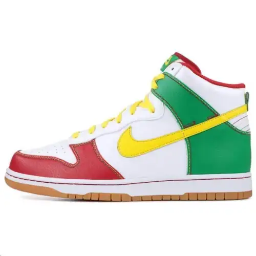 Nike Dunk High 6.0 Rasta