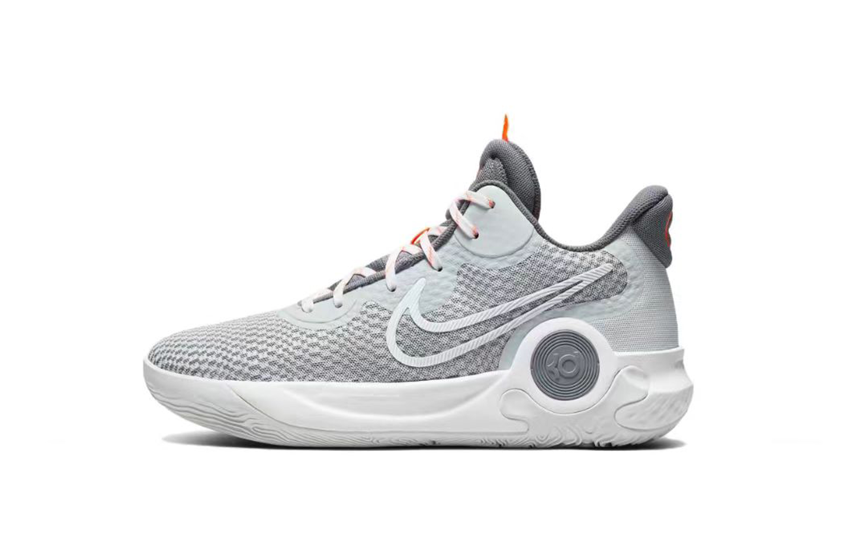 Nike KD Trey 5 IX Mesh Slip Resistant Abrasion Resistant Mid top Basketball Shoes Unisex Blue
