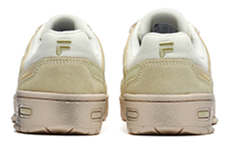 FILA FUSION Teratach Low Textile, Synthetic Leather Low top Vintage Basketball Shoes Women’s Early Snow