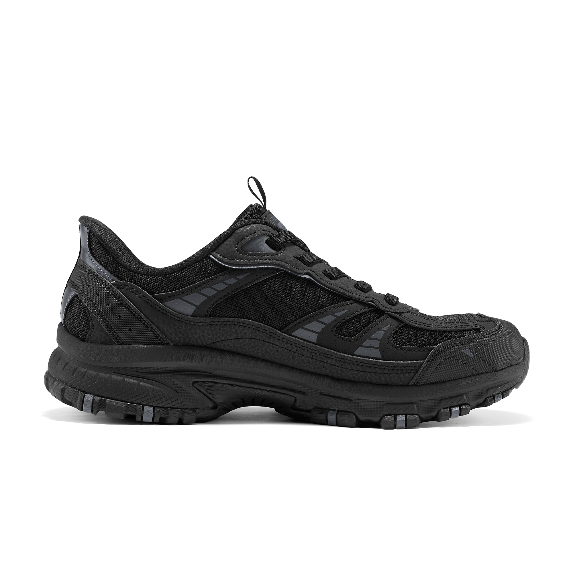 Skechers OUTDOOR MENS Hiking Shoes Men’s Black