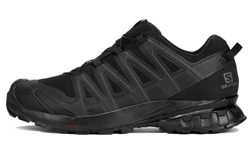 SALOMON XA Pro 3D V8 Slip Resistant, Abrasion Resistant, Breathable Low top Hiking Shoes Men's Black