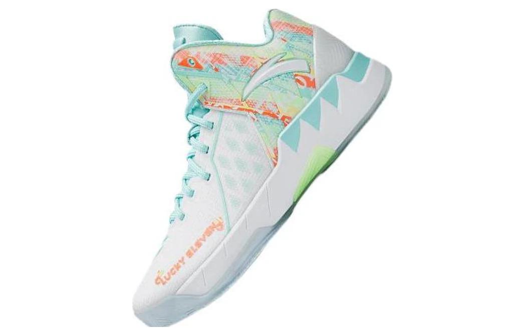 Anta KT1 Pro Thompson 1 Nitrogen Technology Cushioning Slip Resistant Abrasion Resistant Breathable Coverage Support