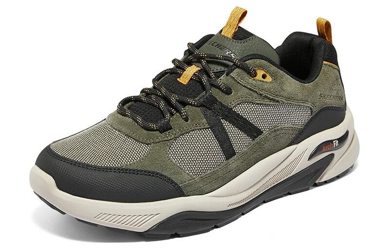 Skechers Arch Fit Calvera ‘Black Olive’